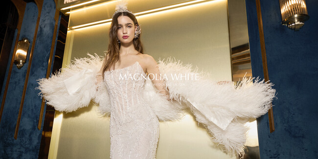 【MAGNOLIA WHITE】エクスクルーシブブランド「Galia Lahav」のレンタル開始