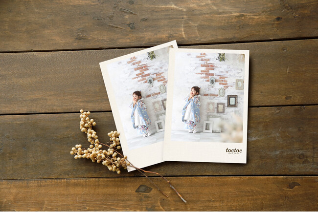 photo maison toctoc、期間限定「七五三スペシャルパック」の販売開始