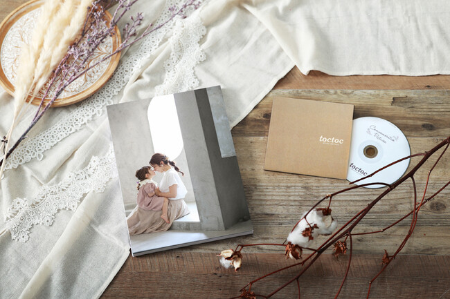 photo maison toctoc、新パック「Toile（トワル）」を10/1より発売開始