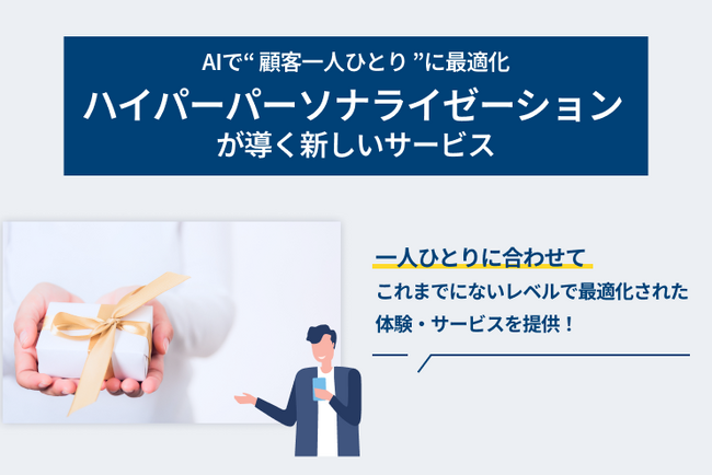 【LYZON】AIで“顧客一人ひとり”に最適化 ― ハイパーパーソナライゼーション構築支援サービスを9月16日より開始