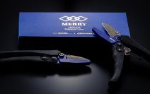 アルゴファイルジャパン、室本鉄工とのコラボ商品「ダマスカスメリーカッター」を第63回 全日本模型ホビーショーにて先行発売