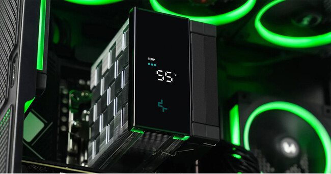 DeepCool社製、デジタルディスプレイを搭載したCPUクーラー「AK500S/AK400 DIGITAL SE」シリーズ、二重リング構造のアドレサブルRGBファン「FL12 SE」シリーズを発表