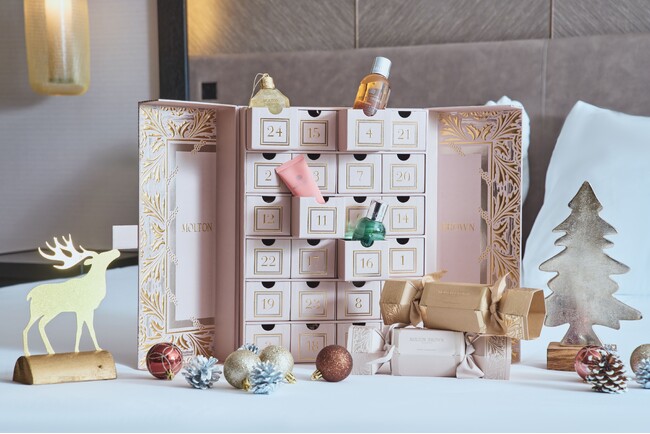 TIAD 3rd Anniversary Christmas Collaboration with Molton Brown