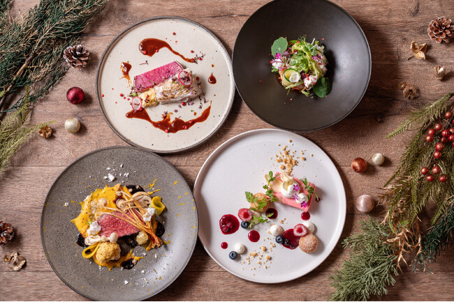 「川越薪火料理 in the park」クリスマス期間限定ディナーコースご予約開始