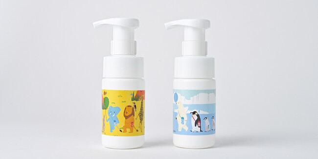 【新商品】面倒な水筒やほ乳瓶洗いを毎日気軽に。『水筒洗い用 無添加泡せっけん』発売!