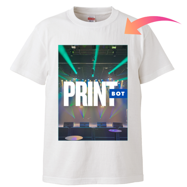 【お手軽に1枚からオリジナルTシャツ製作可能】ライブハウス運営・イベント企画制作、スタジオを展開する株式会社ベースオントップが新業態を開始