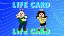 オリジナルアニメ内の“ライフカードダンス” オリジナルアニメ内の“ライフカードダンス”