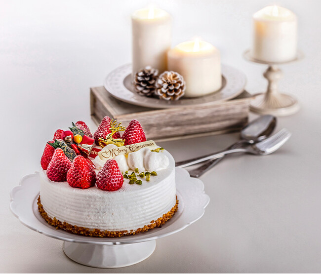 【大丸神戸店】神戸名店の味をクリスマスに　クリスマスケーキオンライン受注、店頭受付が開始します。