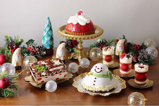 「シーキューブ」のキュートで華やかなケーキで家族や友達とハッピークリスマス！クリスマスケーキの早期予約受付が10月1日（水）より開始