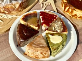 mode B 限定のチーズケーキ mode B 限定のチーズケーキ