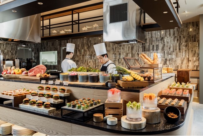 【ホテルグランヴィア広島サウスゲート】開業半年でさらに進化！「UmiShima Dining」 10/1（水）より季節感を加えた秋らしい新メニューが登場