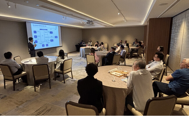 ポスト・リンテル株式会社、シンガポールにて「Japan Real Estate 2025 Review」セミナーを初開催