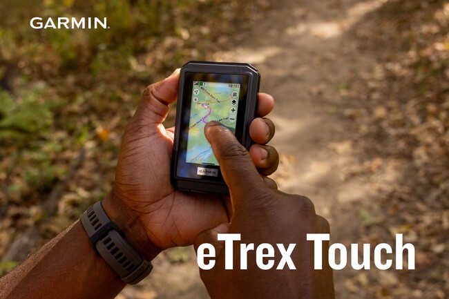 軽量コンパクトでロングセラーのGarmin GPSハンドヘルドナビゲーター新モデル『eTrex Touch』を2025年10月16日（木）に発売