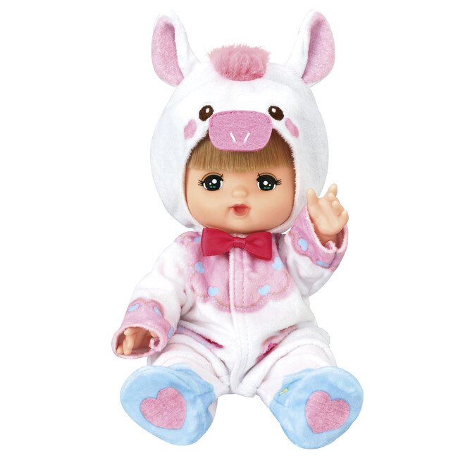 2026年の干支の”午”にちなんだメルちゃん「うまどしメルちゃん」が期間限定で登場！