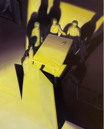 田崎蟻 新作個展「２階の私の部屋」2025年11月1日(土)からGALLERY ROOM・A（浅草）にて開催