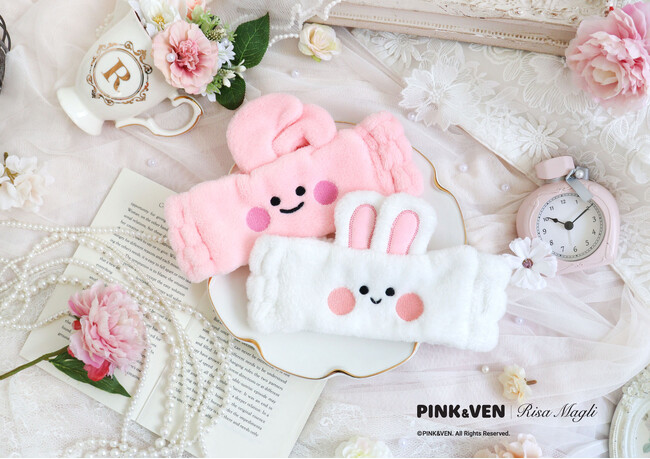 【リサマリ】秋のランジェリー＆ルームウェアフェア開催～韓国人気キャラクター「PINK＆VEN」限定ノベルティ＆インフルエンサーコラボ企画も～