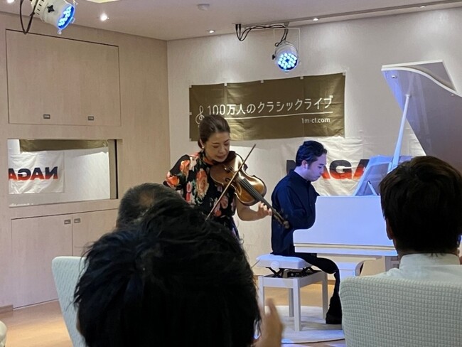 建設会社が音楽でつなぐ、地域の新しい交流 永賢組×STATION Ai『100万人のクラシックライブ』