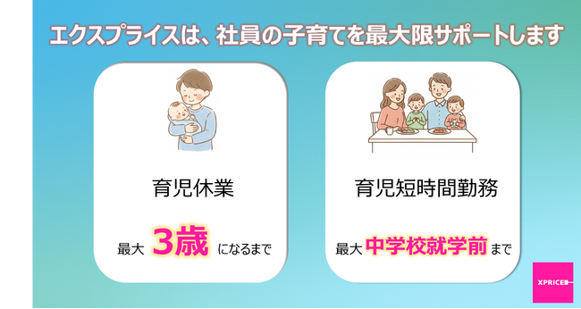 従業員の“働きやすさ”を最優先に――エクスプライス株式会社、育児・介護支援制度を拡充