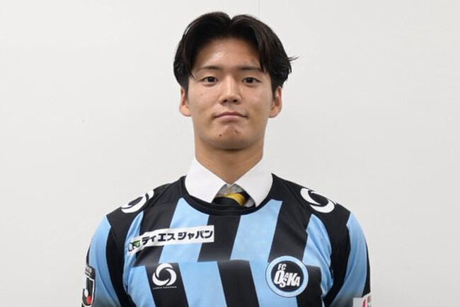 【FC大阪】東海大学 桑子流空選手 2026シーズン加入内定のお知らせ