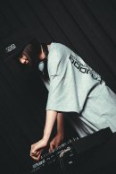 Tシャツ、キャップ着用イメージ Tシャツ、キャップ着用イメージ