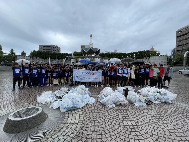 『スポGOMI甲子園2025 静岡県大会』を開催　激闘を制したのは「恋スぺ」チーム　当日は参加者全135人で、110.19kgのごみを収集！