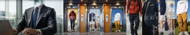 オーダーメイドの『KASHIYAMA』初の試みである生成AIによって制作した新テレビCMを公開