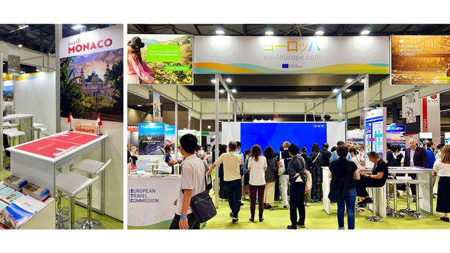 ヨーロッパ観光委員会（ETC）ツーリズムEXPOジャパン2025 愛知・中部北陸に出展　12万人超の来場者にヨーロッパの魅力を発信