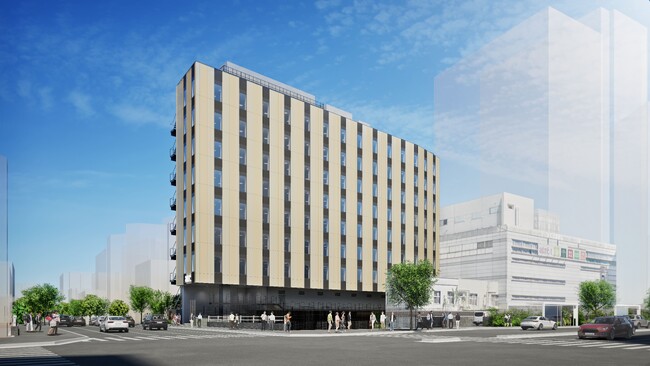 目黒駅直結の複合ビル「JR目黒ビル」の工事着手について