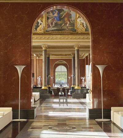 【ルイ・ヴィトン】2026春夏ウィメンズ・ファッションショー開催会場