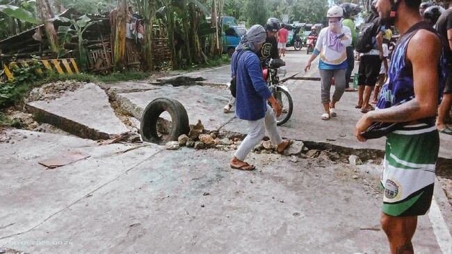 フィリピン・セブ島沖地震　被災地で緊急支援を開始します