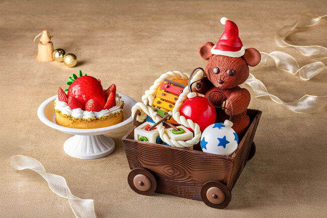【サンシャインシティプリンスホテル】遊び心あふれる「クリスマスケーキ 2025」のご予約を開始