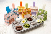 【キル フェ ボン】＜新発売＞香ばしいアーモンド、ヘーゼルナッツ、黒豆を丸ごとチョコレートで包んだ人気商品！季節限定商品「Chocolat (ショコラ）」