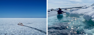 世界最南端の流氷を“五感”で体験できる「網走流氷プレミアムツアー」を実施
～高付加価値コンテンツを富裕層インバウンド向けに販売開始～