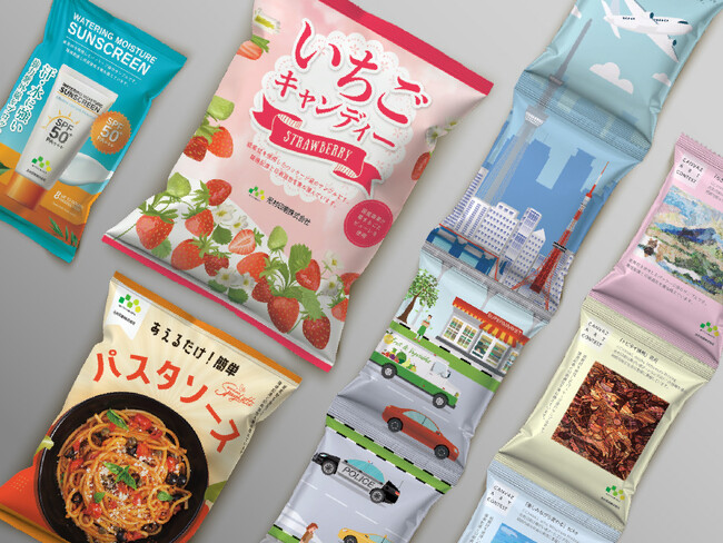 光村印刷、オフセット印刷技術を活かした高品質な「紙製軟包装」の提供を開始