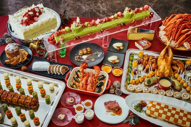 【品川プリンスホテル】5つのレストランが奏でる五重奏ホリデーシーズンを彩るクリスマスメニューを販売