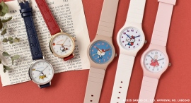 レトロなイラストがキュート! ハローキティ、マロンクリームのオリジナル腕時計を雑貨店・ブルーブルーエで9/28~大好評発売中 レトロなイラストがキュート! ハローキティ、マロンクリームのオリジナル腕時計を雑貨店・ブルーブルーエで9/28~大好評発売中