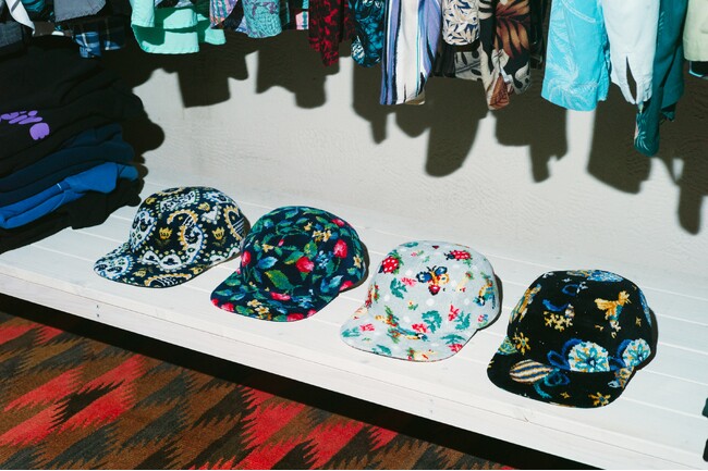 ＜PASS THE BATON×フェイラー＞端材から生まれた一点ものの「Chenille Jet Cap」2025 年10 月1 日（水）よりオンラインショップにて発売開始