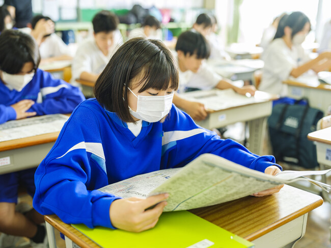 継続的な接触によって、新聞への信頼が向上 埼玉県戸田市の中学校で学術調査を実施