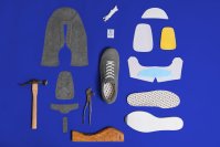 日本製レザースニーカーブランド「blueover」から 2025年秋冬コレクションが登場