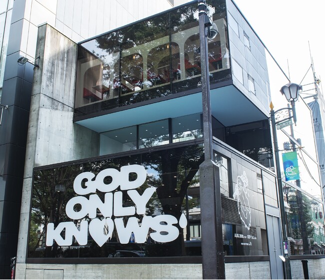 「GOD ONLY KNOWS」が初のPOP-UPをコンセプトストアV.A.にて開催