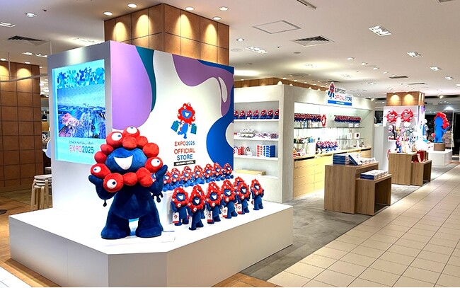 大阪・関西万博が閉幕してもミャクミャクに会える！／2025大阪・関西万博 会場外オフィシャルストア 大丸梅田店、大丸東京店／継続営業のご案内