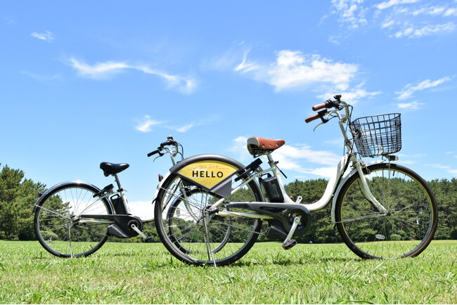 ＜初開催＞海浜幕張のバラエティ豊かな魅力を体感『駅からシェアサイクリング＆デジタル周遊スタンプラリー』を初開催します