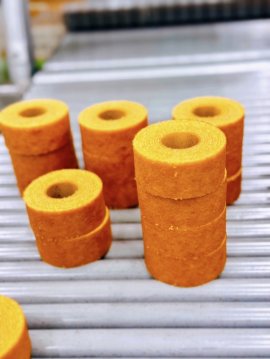 キャラメルバームクーヘン