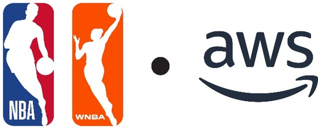 NBA と AWS、複数年にわたる新たなパートナーシップを発表 次世代のバスケットボールイノベーションを推進