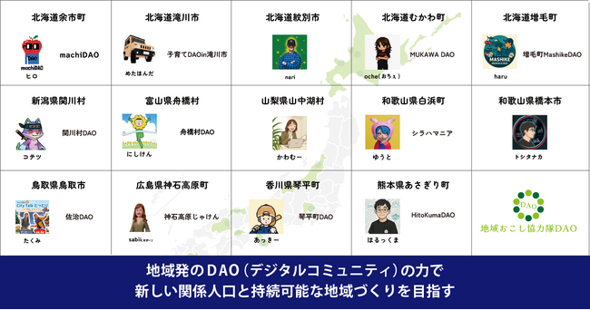 あるやうむが来月10/3～7日、大阪・関西万博で全国の地域おこし協力隊と来場者が対話するブース出展