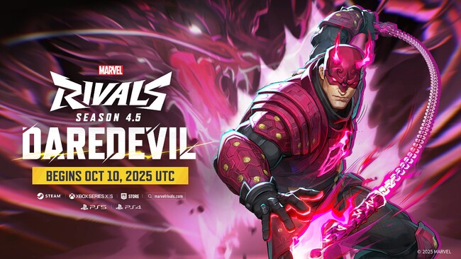 『マーベル・ライバルズ』シーズン4「ハート・オブ・ザ・ドラゴン」後半（シーズン4.5）が10月10日よりスタート！