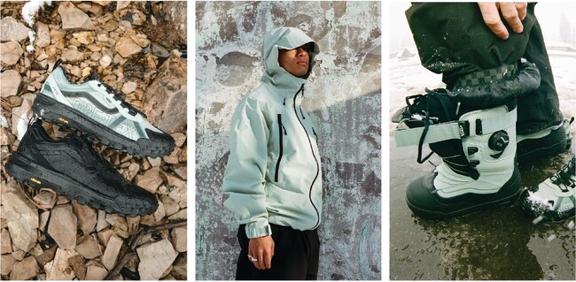 Crosspath XC GORE-TEX(R) &2025-26 SNOWBOARD BOOTS 世界トップクラスのVansアスリートと共に開発した全天候型フットウェアが登場
