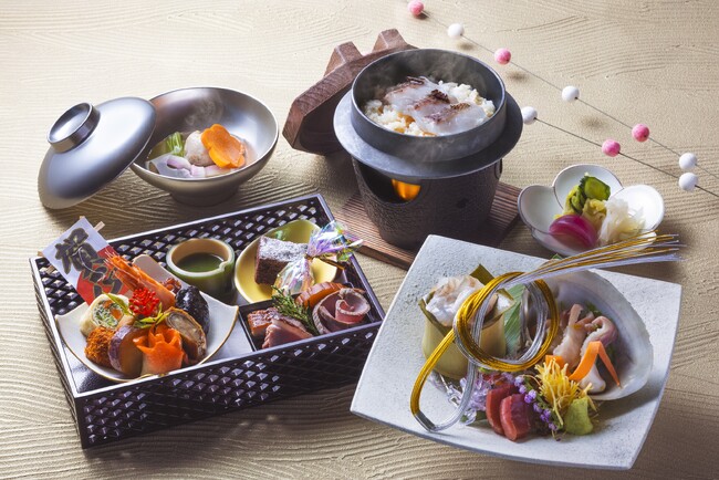 【北海道・北湯沢温泉】＜緑の風リゾートきたゆざわ＞お正月は特別なおせち料理でお祝いを◆オリジナルおせちで祝う新春プラン