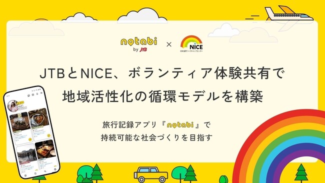 JTBとNICE、ボランティア体験共有で地域活性化の循環モデルを構築