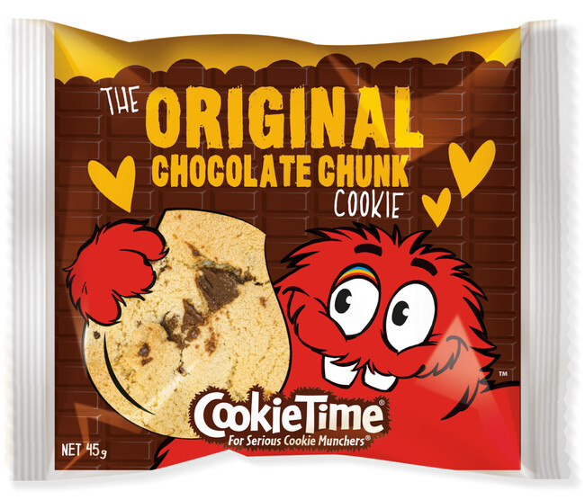 【新発売！】大人気クッキーブランド「クッキータイム」がセブン‐イレブンに初登場！